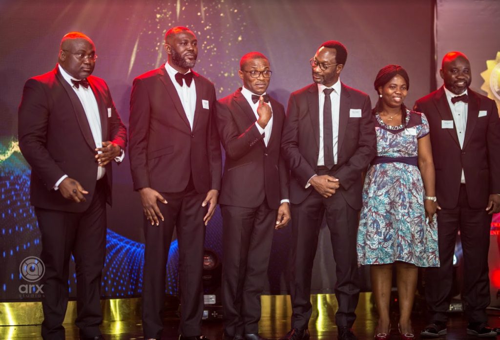 MTN Project Team of the Year Award